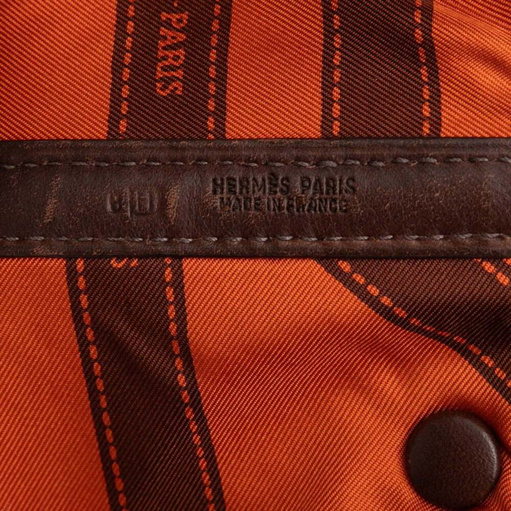 Hermès Garden Twilly TPM Tote Bag, Handbag, Brown, Swift Leather, Women's, HE... - Picture 5 of 10